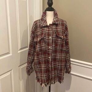 NWT Size small Forever 21 coat. Super cute!